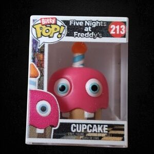 Funko Bitty Pop Five Nights at Freddys CUPCAKE 1.3” Figure #213 Rare